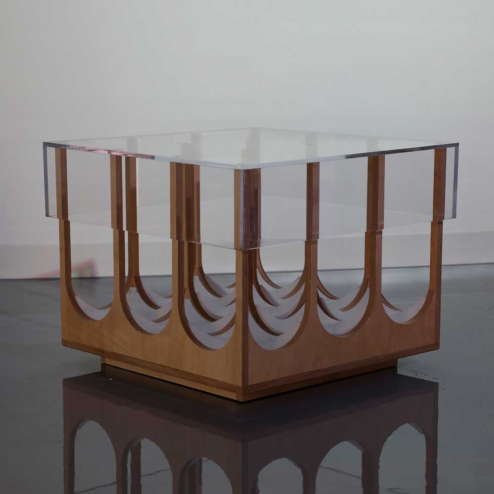 ‘ON/’ stool, 2021 by Osman Can Yerebakan