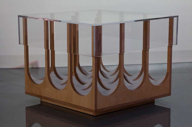 ‘ON/’ stool, 2021 by Osman Can Yerebakan