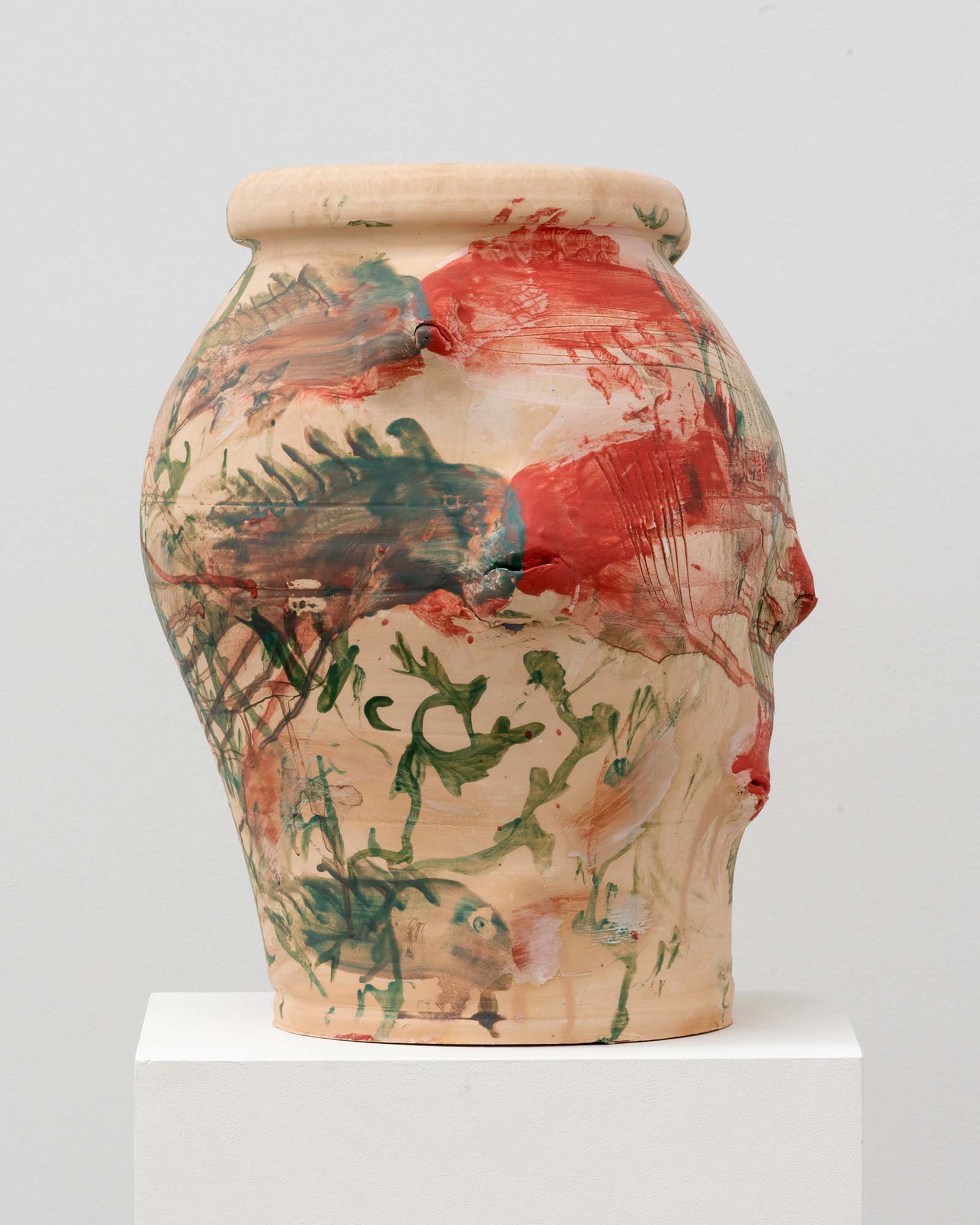 Miquel Barceló, 'Peix que Fuig', 2020-21