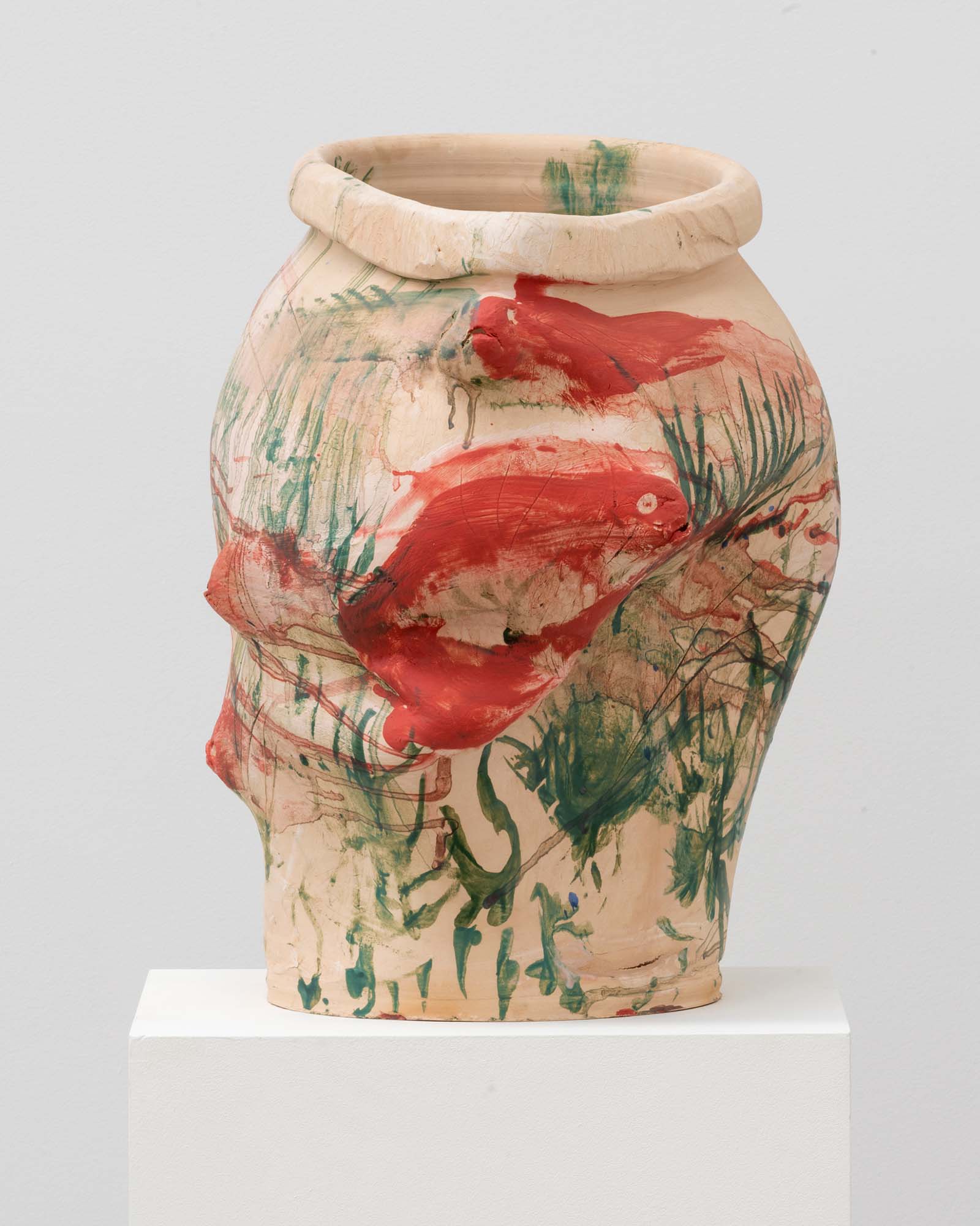 Miquel Barceló, 'Peix que Fuig', 2020-21