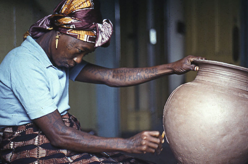 Body Vessel Clay / Black Women, Ceramics & Contemporary Art by Claire Wrathall