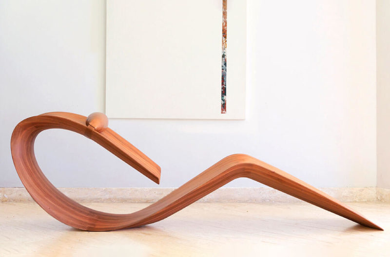 ‘Chaise Longue’, 2019 by Paul Clemence