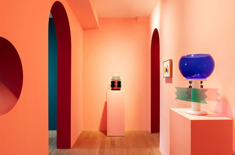 Galerie Perrotin embraces design by Claudia Barbieri