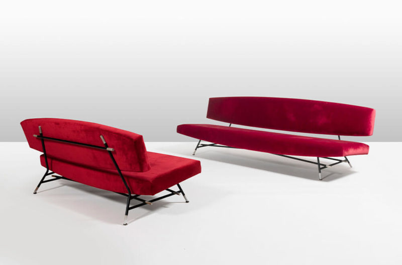 ‘Sofa’, circa 1955 by Claudia Barbieri and Brian Childs