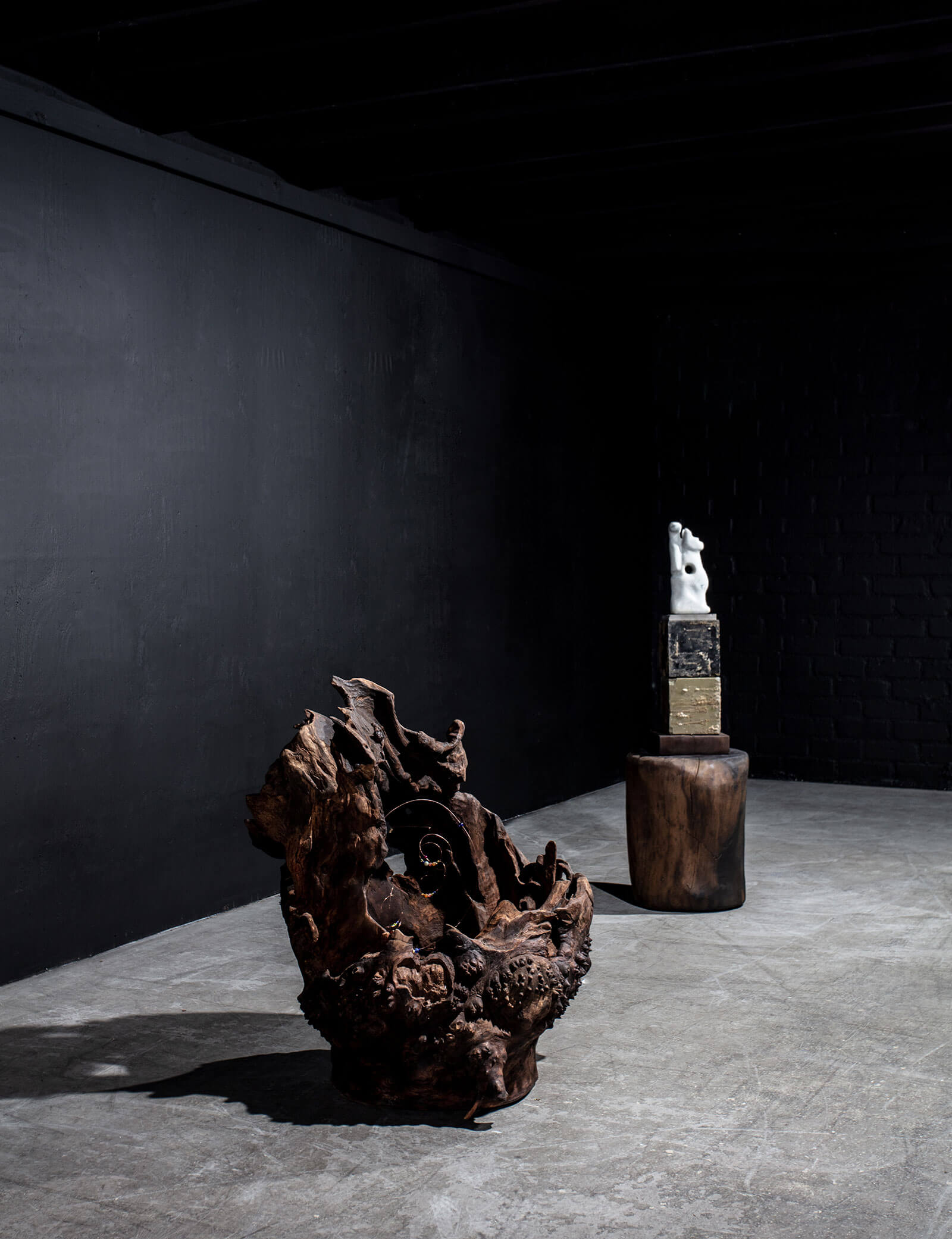 Exhibition view, 'Totum' COURTESY: Kyle DeWoody