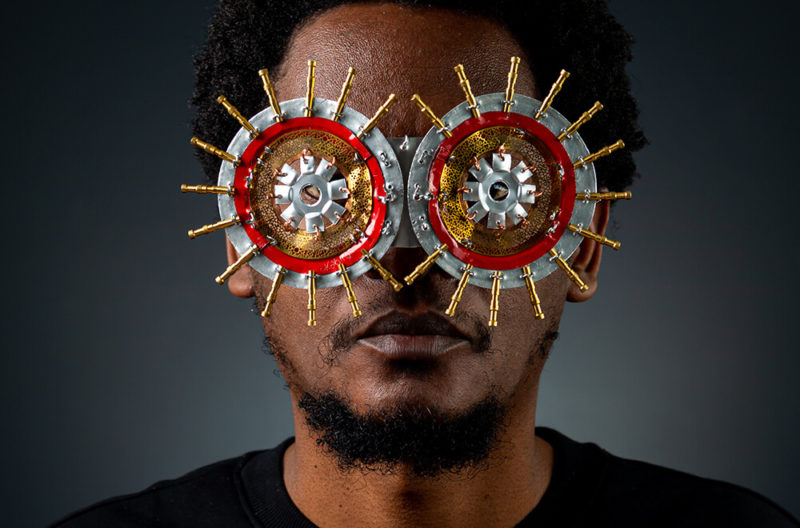 Art Dubai fair / Cyrus Kabiru by Caroline Roux