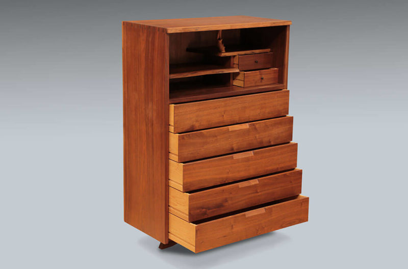 ‘Chigaidana’ chest, 1988-1990 by TDE Editorial Team