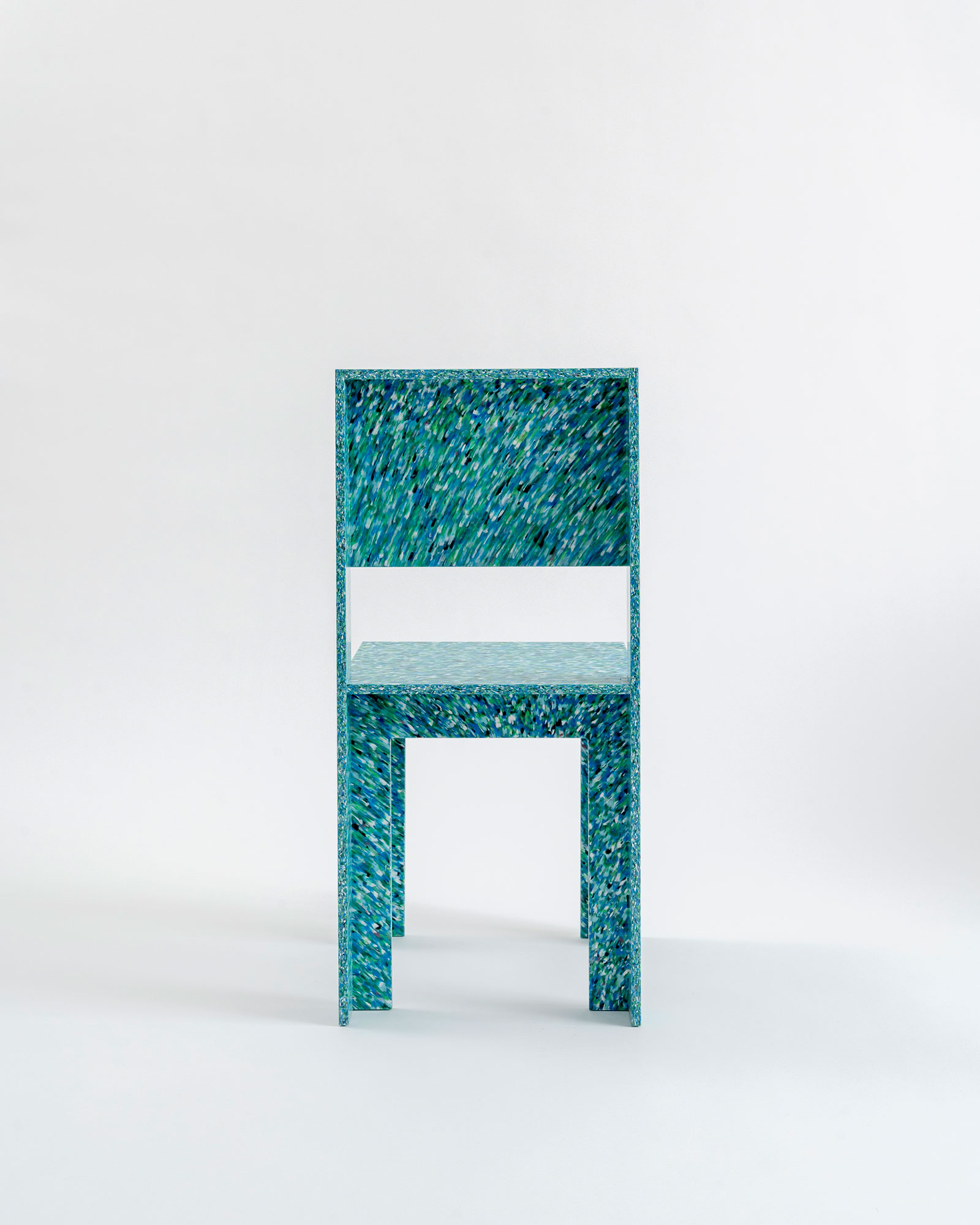 Jane Atfield, 'RCP2' chair, 1992, 2022 COURTESY: Jane Atfield & Emma Scully gallery / PHOTOGRAPH: Sean Davidson