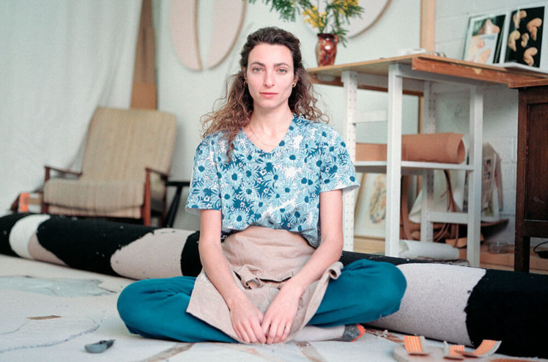 “I was trying to understand how a pictorial space of a painting could become all-embracing and give you that sense of comfort – so you would want to spend time with the work, rather than confront it at a distance.”  by TDE Editorial Team