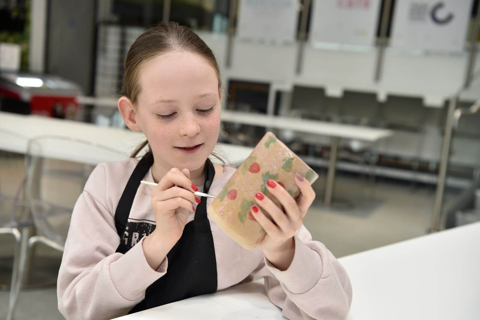 Young maker, Inspire Youth Zone, Chorley COURTESY: Inspire Youth Zone, Chorley & FiredUp4