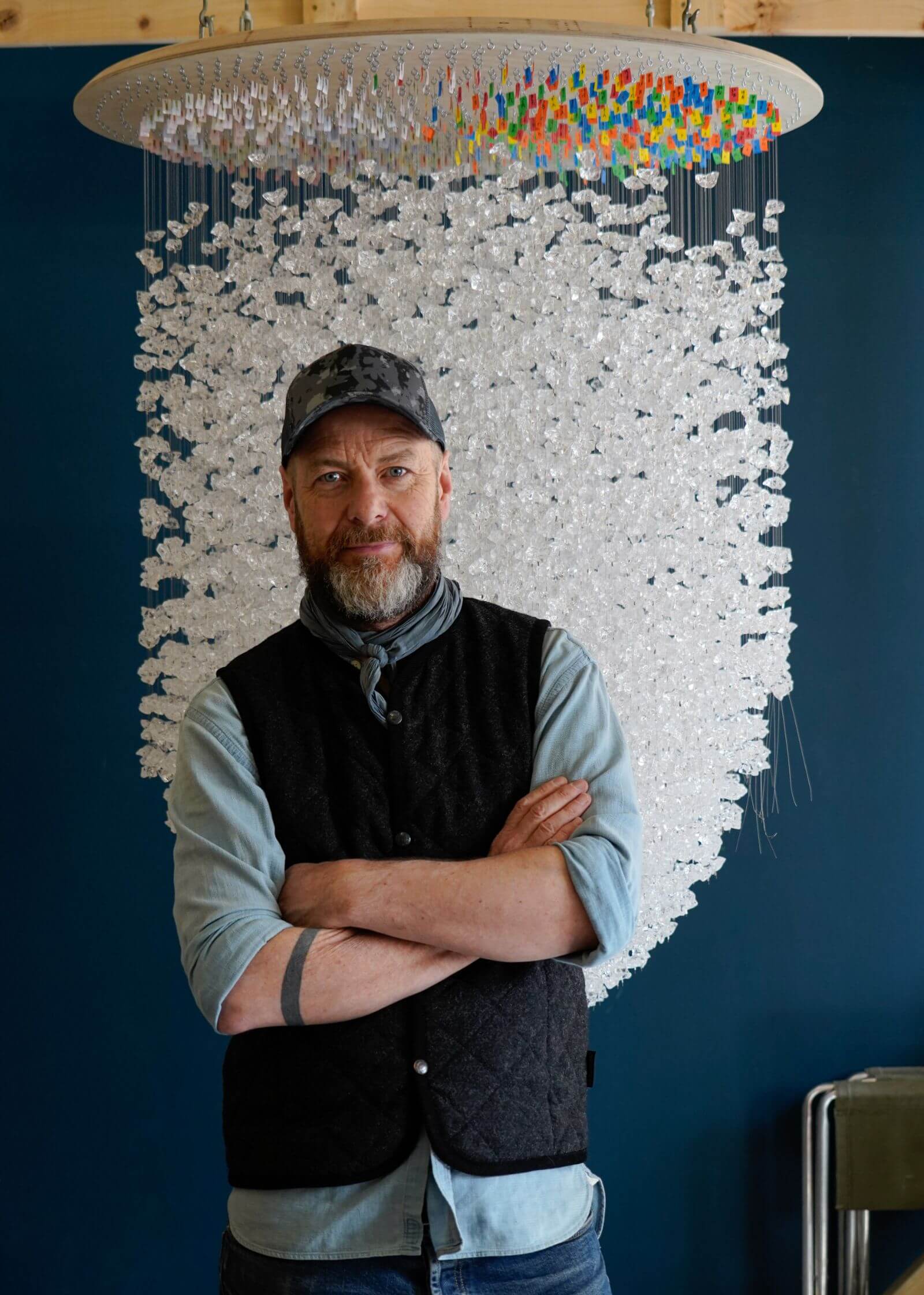 Stuart Haygarth - People - The Design Edit % %