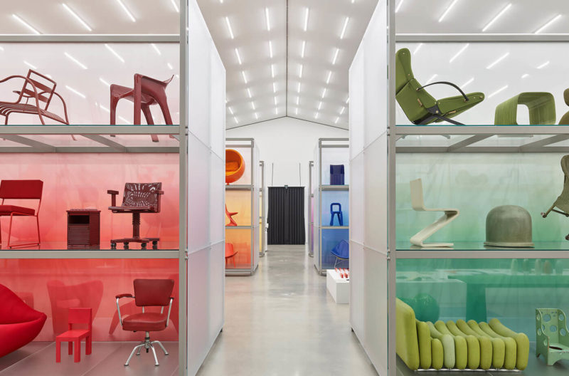 Colour Rush! An Installation by Sabine Marcelis by Anna Sansom