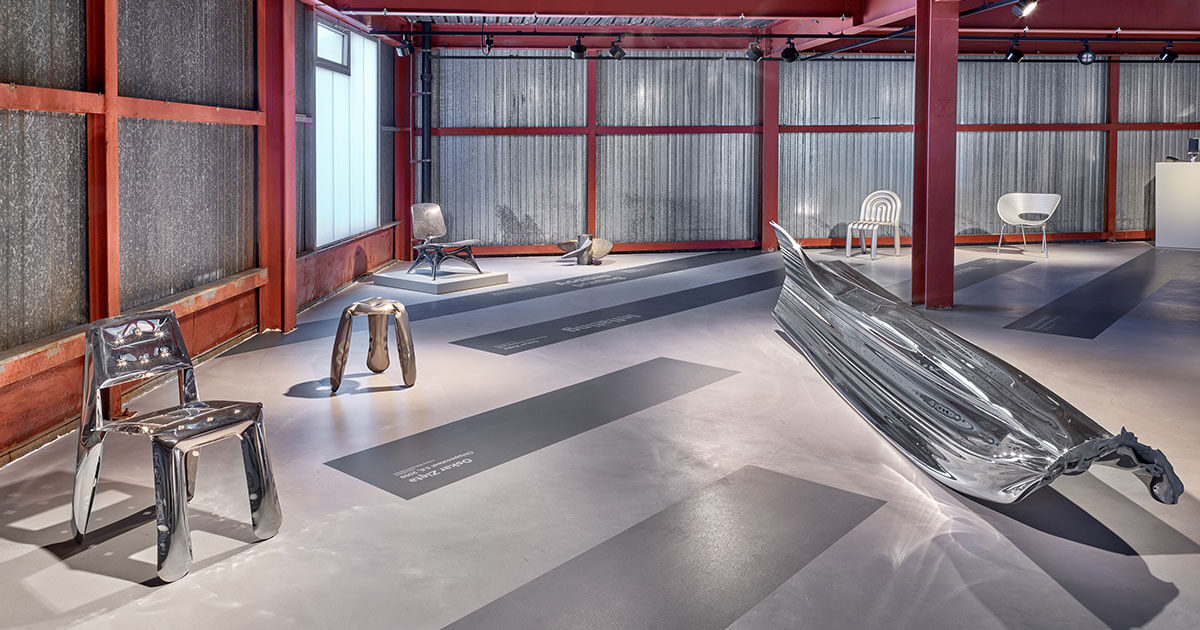 'metalworks designing & making' Exhibitions The Design Edit