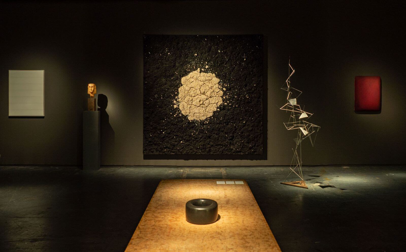 Axel Vervoordt at TEFAF Maastricht, 2022 COURTESY: TEFAF / PHOTOGRAPH: Michael Adair