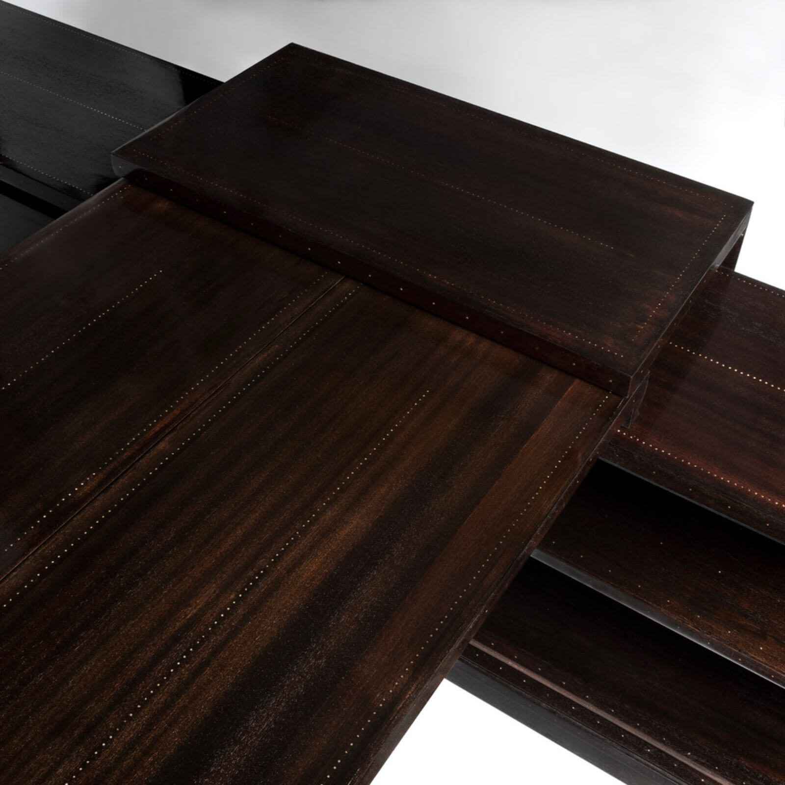 André Sornay, ’Bookcase/office’, circa 1938 (detail) COURTESY: Galerie Marcelpoil