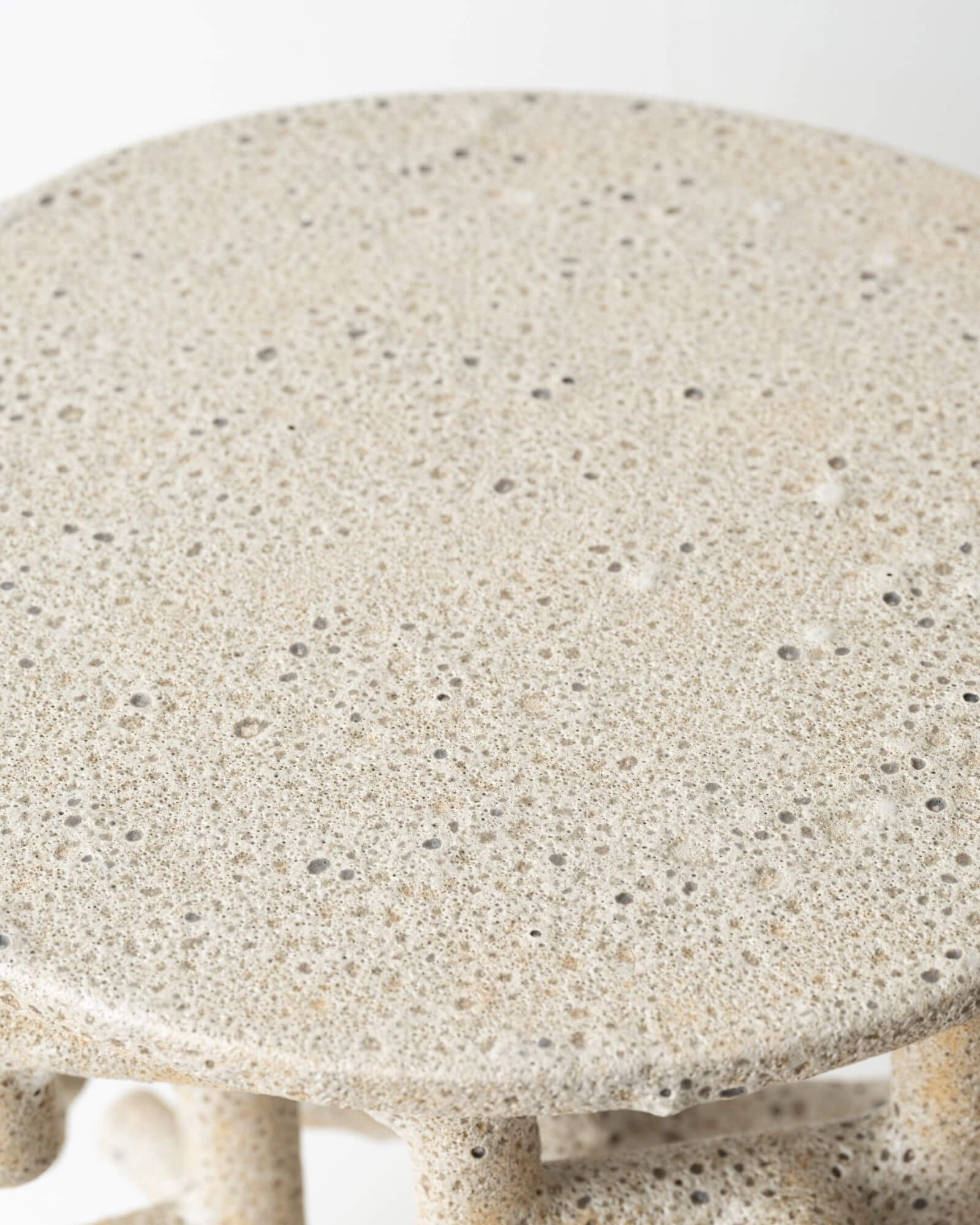 Will Coggin, 'Extrude Side Table', 2022 (detail) COURTESY: Will Coggin & Studio Tashtego