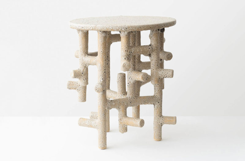 ‘Extrude Side Table’, 2022 by Adrian Madlener