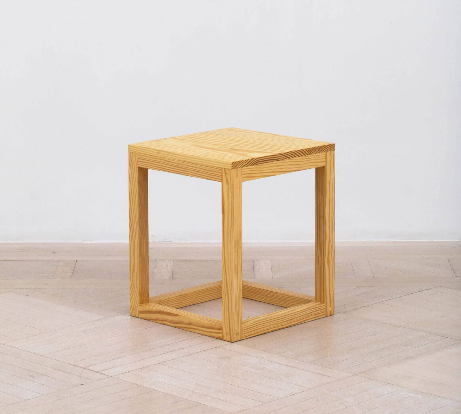 Donald Judd, ‘Library Stool 42’, 1980, produced 2021 COURTESY: Salon 94 Design
