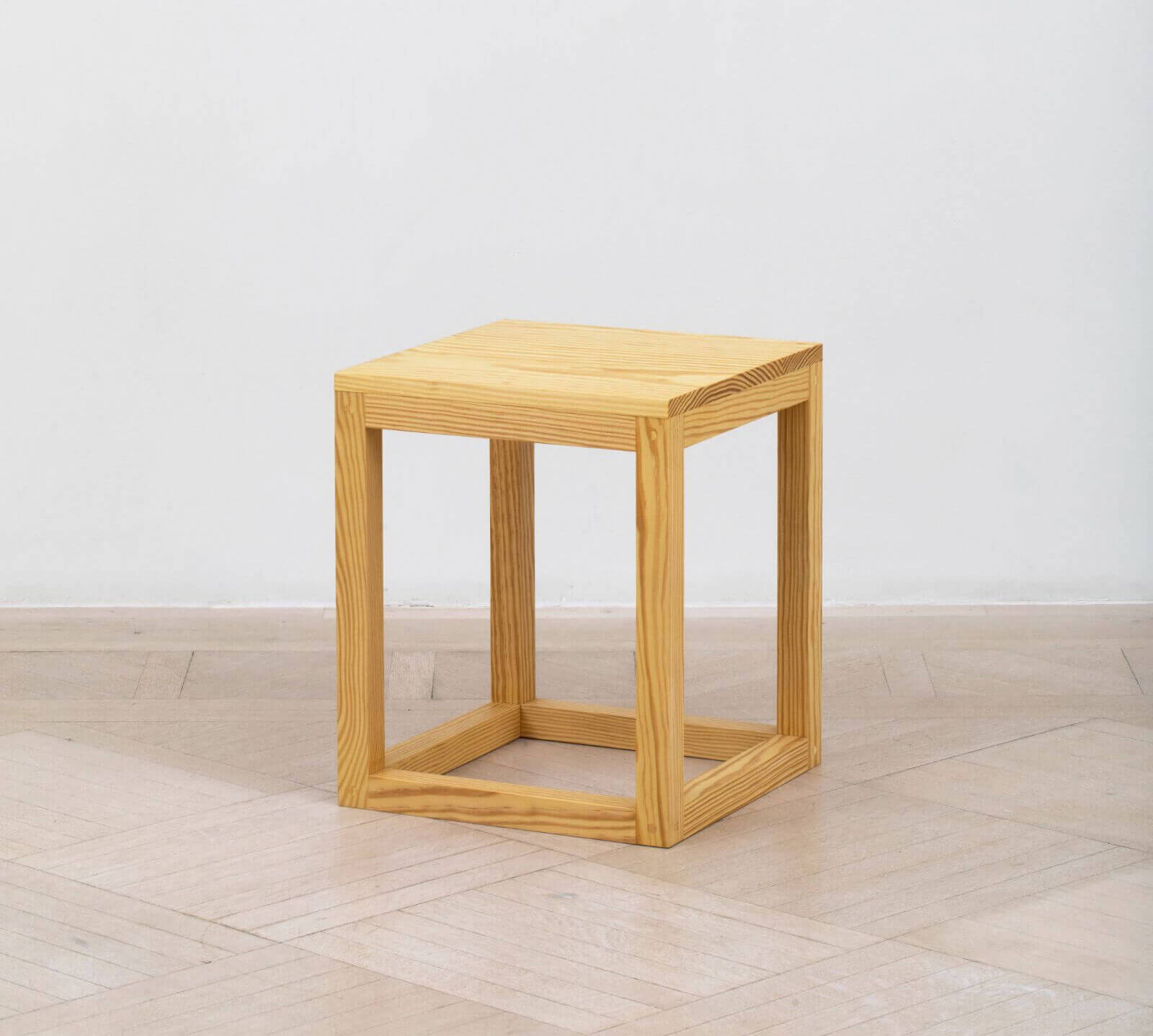 Donald Judd, ‘Library Stool 42’, 1980, produced 2021 COURTESY: Salon 94 Design