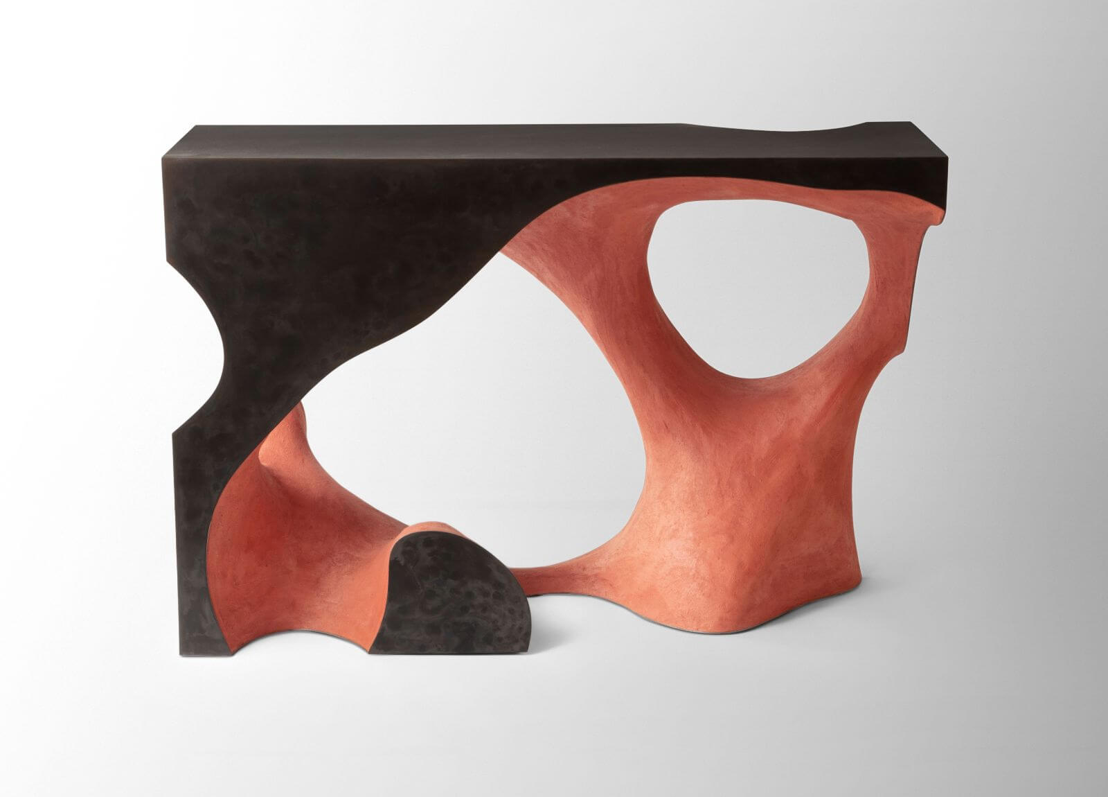 J McDonald, ‘Cube Variations 6’ console, 2022 COURTESY: J McDonald & Objective Gallery