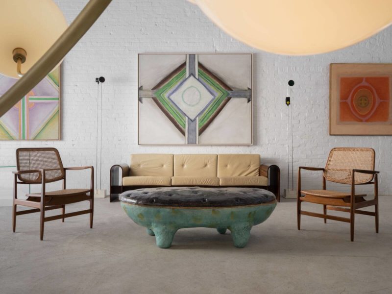 R& Company at Jeff Lincoln Art + Design, 2022 COURTESY: R& Company & Jeff Lincoln Art + Design / PHOTOGRAPH: Joe Kramm