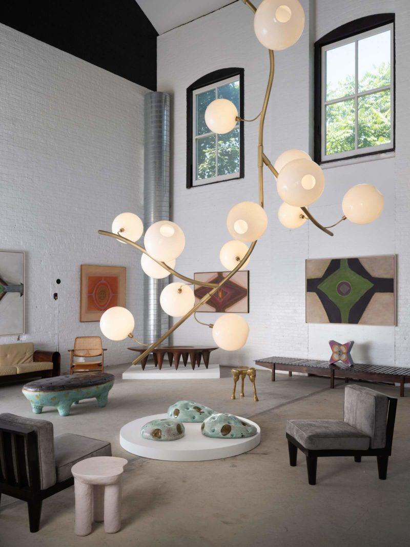 R& Company at Jeff Lincoln Art + Design, 2022 COURTESY: R& Company & Jeff Lincoln Art + Design / PHOTOGRAPH: Joe Kramm