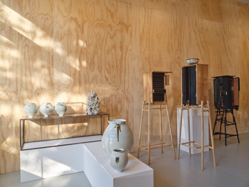 Exhibition view, ‘Of Making and Material’, 2022, Make Hauser & Wirth Southampton COURTESY: Make Hauser & Wirth Southampton