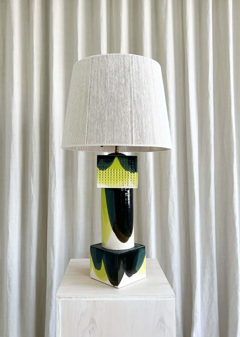 Dumais Made, ‘Verdant Collection Table Lamp 4’ COURTESY: Dumais Made & Frampton Co