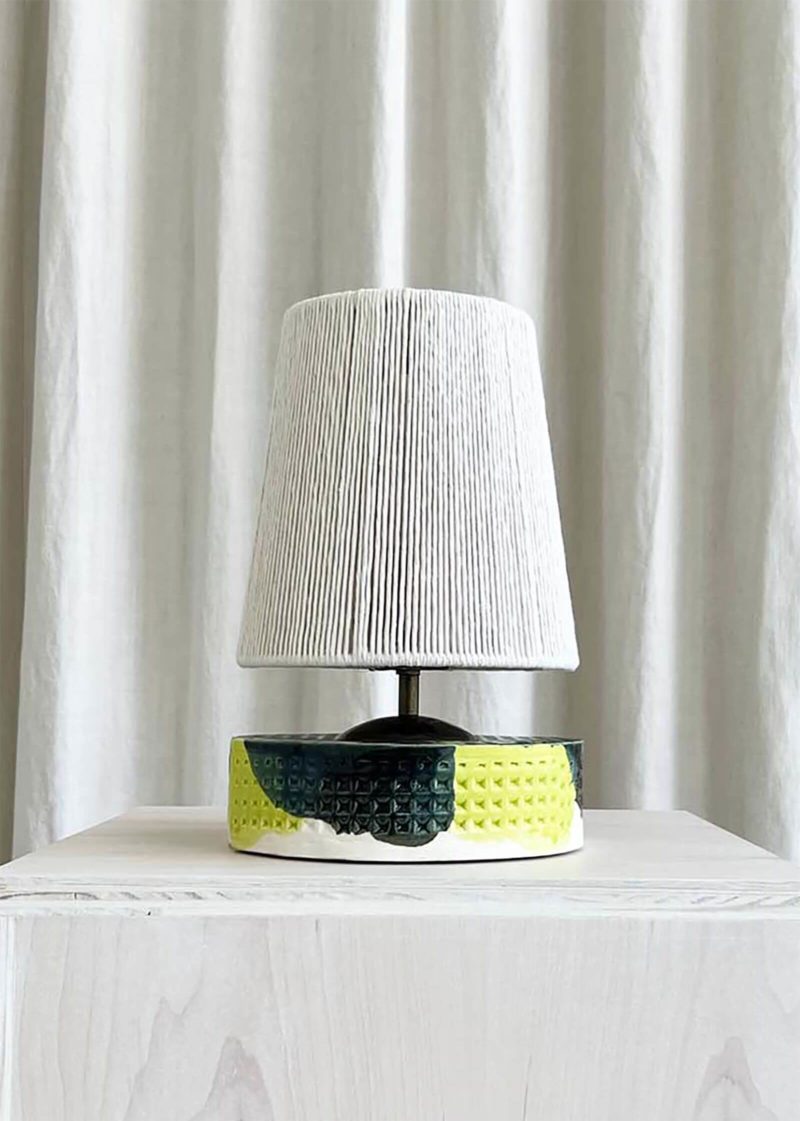 Dumais Made, ‘Verdant Collection Table Lamp 1’ COURTESY: Dumais Made & Frampton Co