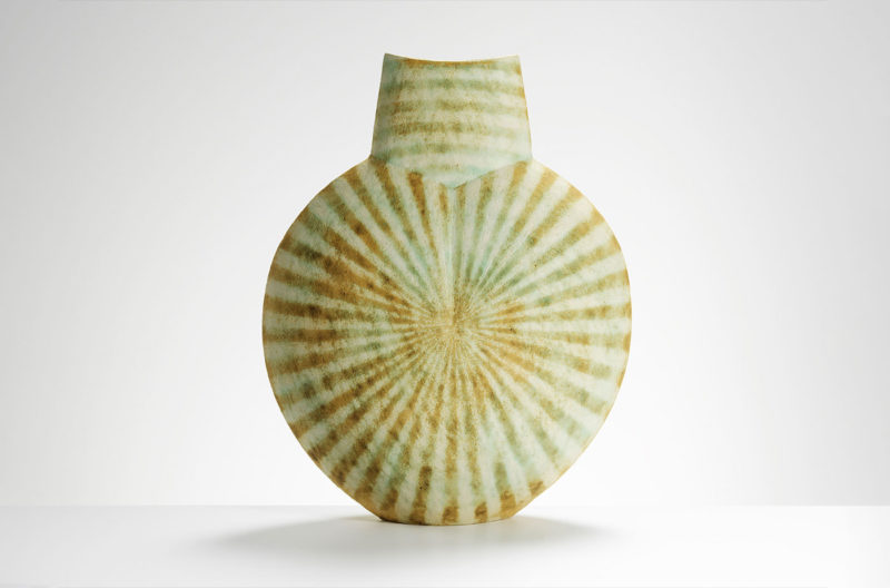 ‘Monumental Striped Vessel’, circa 2000 by Emma Crichton-Miller