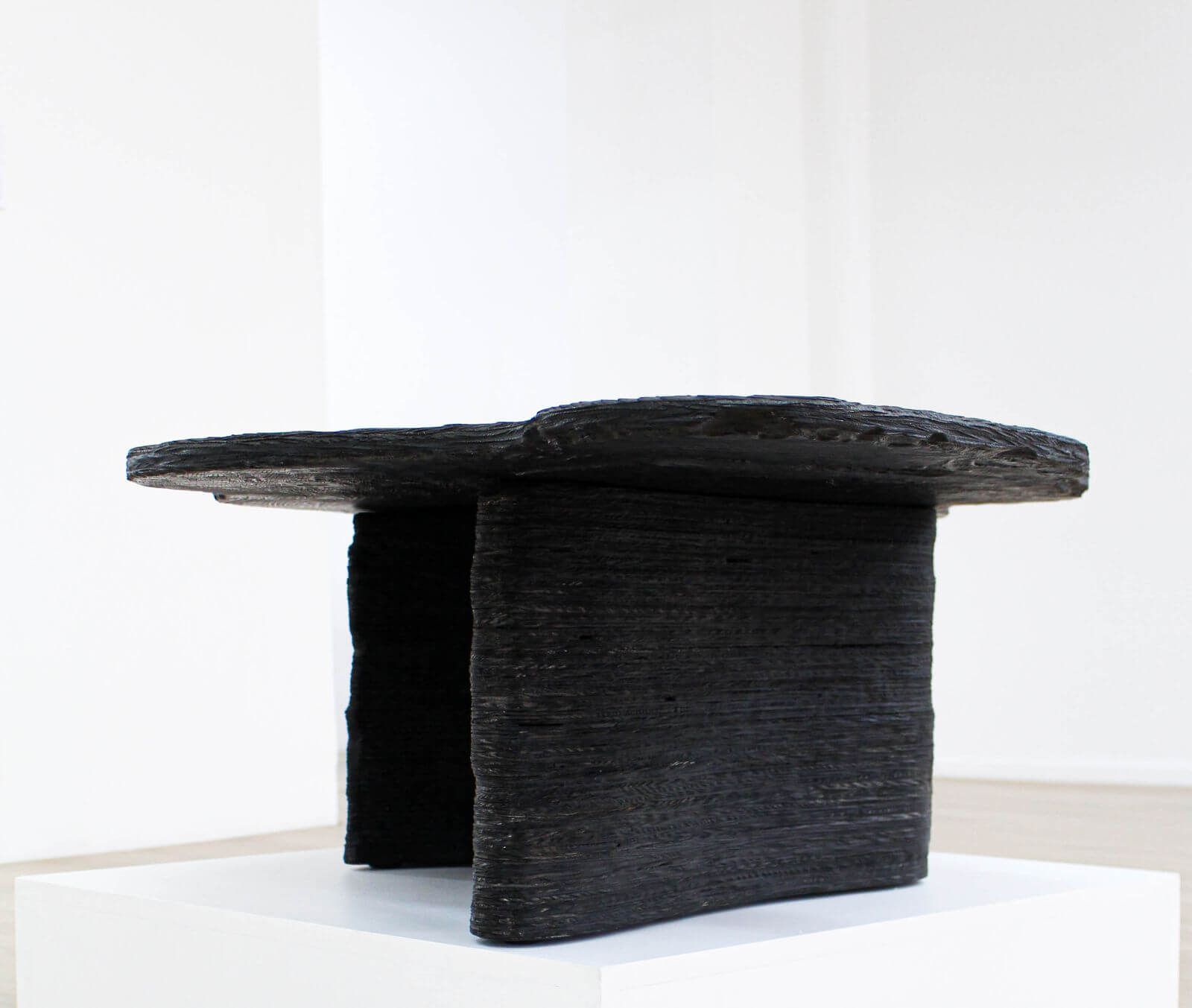 Vincent Dubourg, ‘Organic Yakisugi n2’, 2020 (detail) COURTESY: Vincent Dubourg & Danysz Gallery