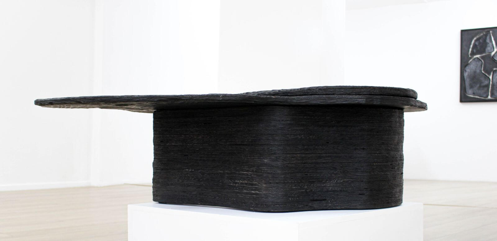 Vincent Dubourg, ‘Organic Yakisugi n2’, 2020 (detail) COURTESY: Vincent Dubourg & Danysz Gallery