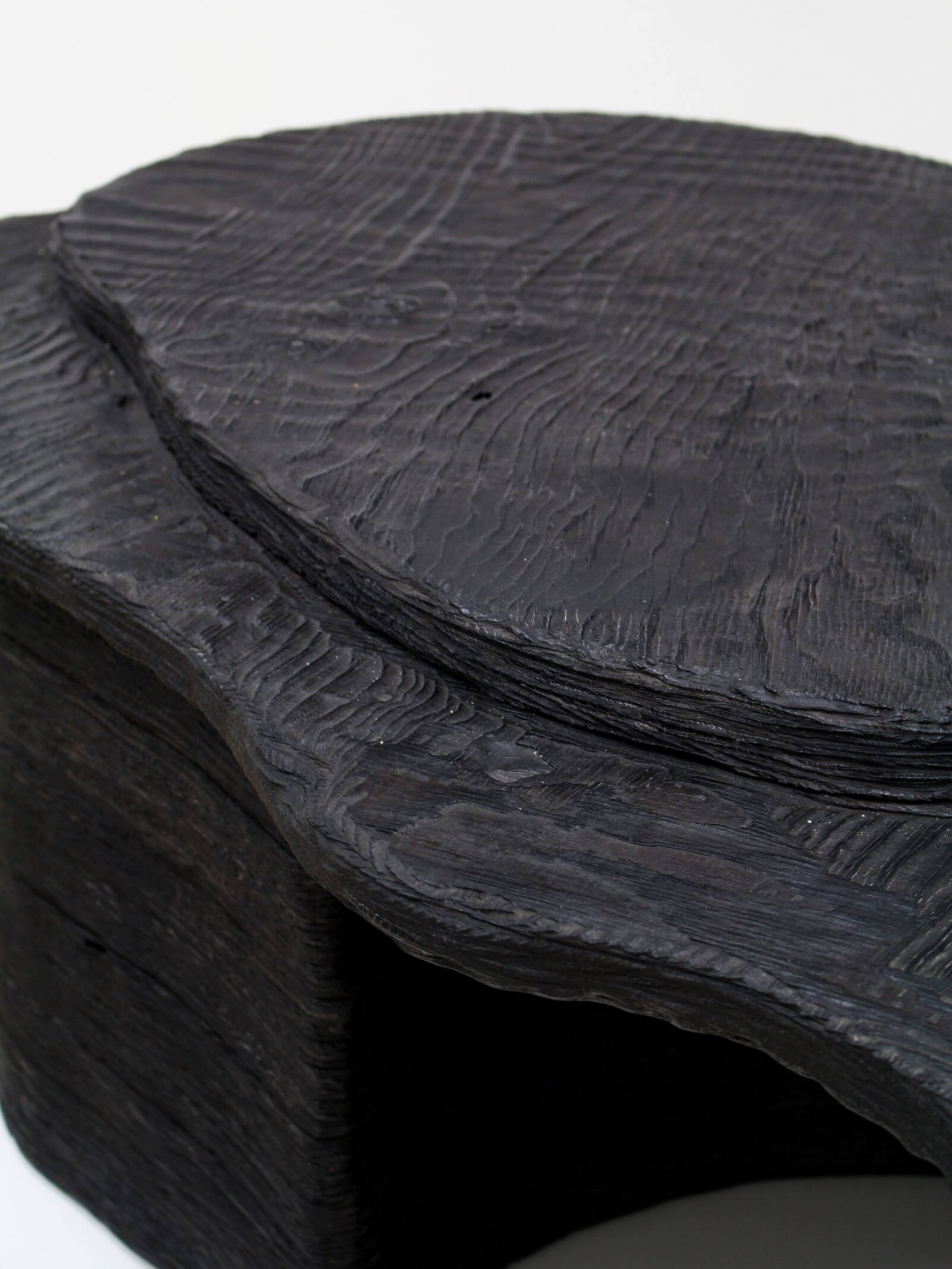 Vincent Dubourg, ‘Organic Yakisugi n2’, 2020 (detail) COURTESY: Vincent Dubourg & Danysz Gallery