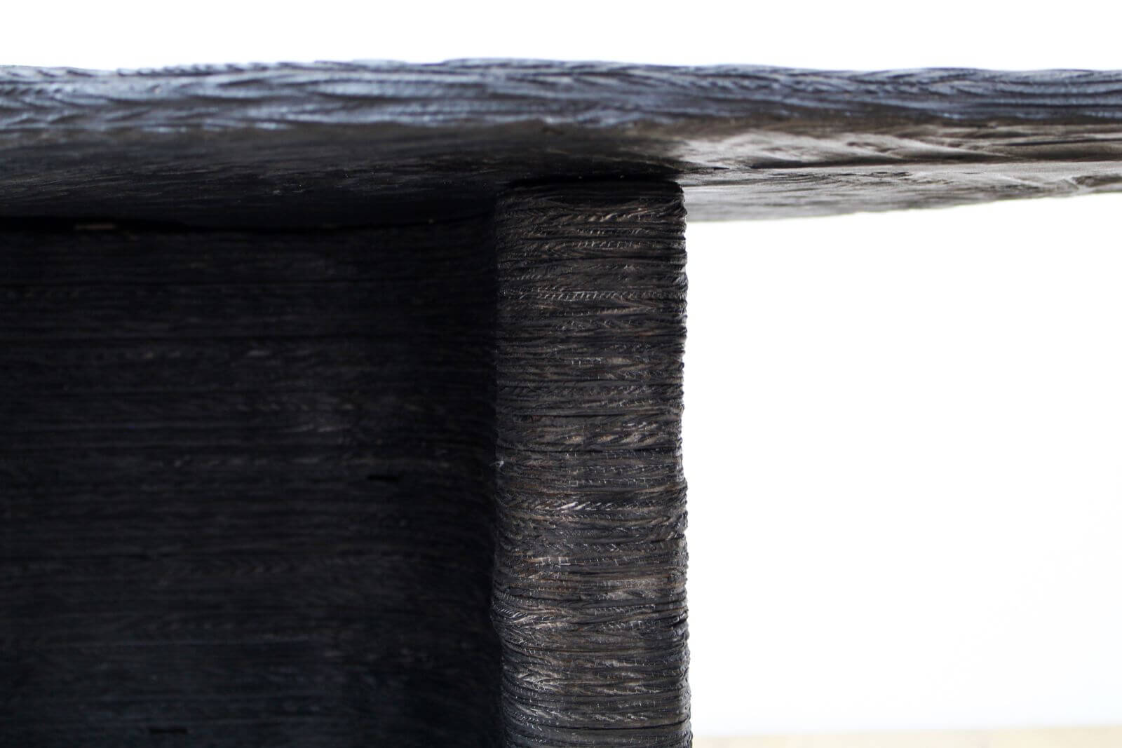 Vincent Dubourg, ‘Organic Yakisugi n2’, 2020 (detail) COURTESY: Vincent Dubourg & Danysz Gallery