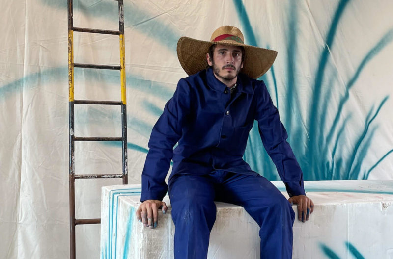 Leo Orta by Anna Sansom