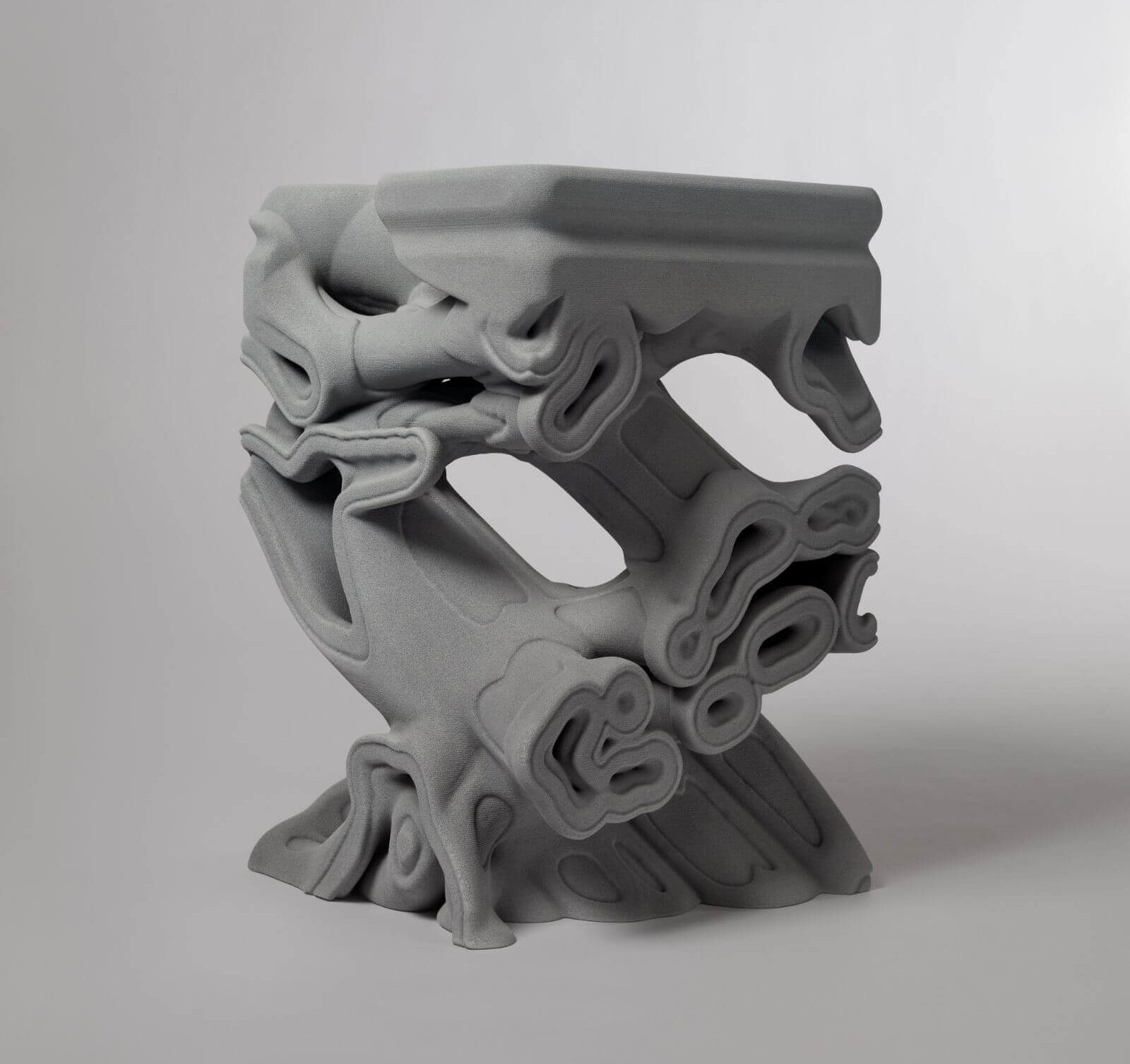 OZRUH, ‘TWO POINT ONE’ or the PRIMITIVES[1] series, 2022 COURTESY: OZRUH