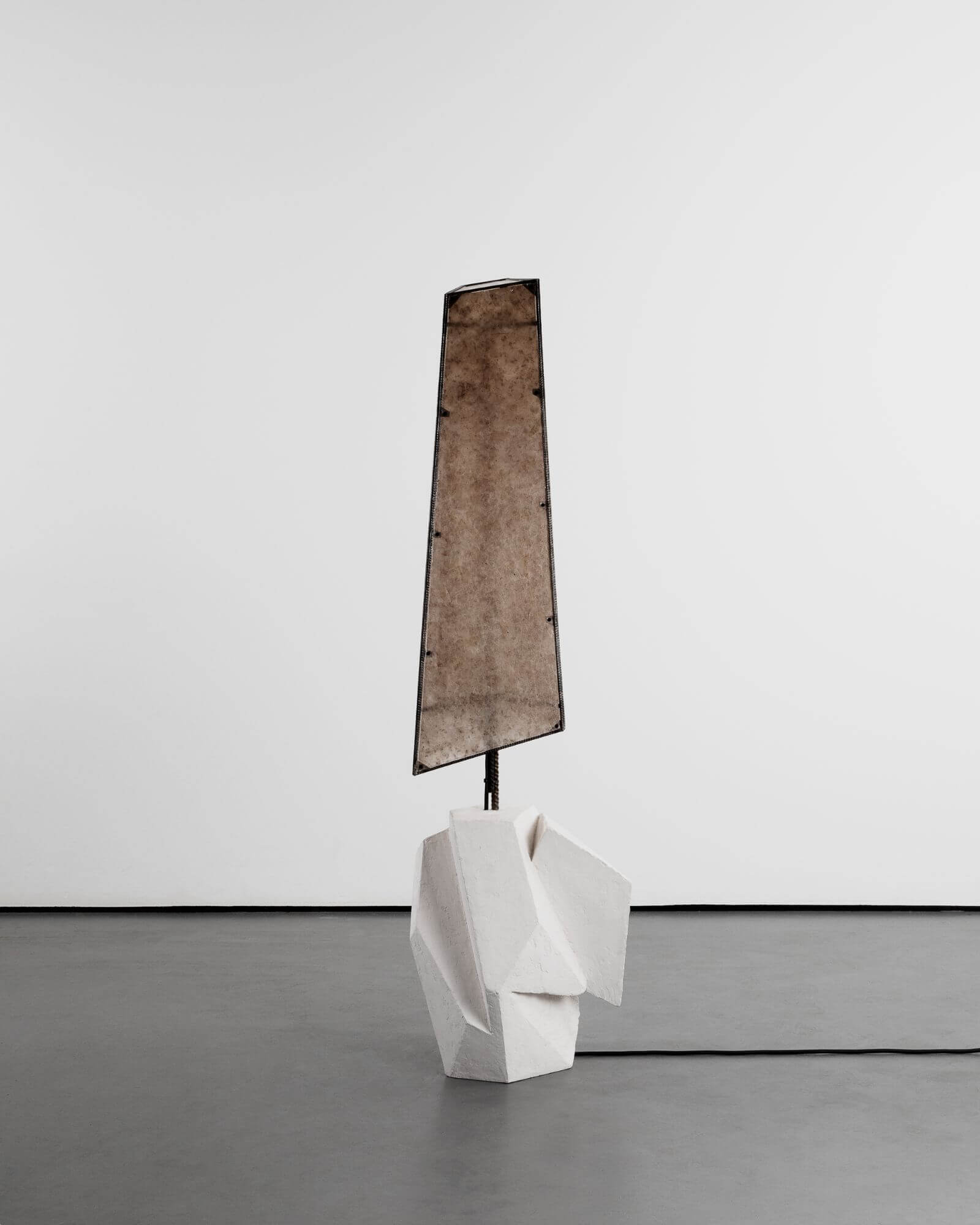 Giacomo Ravagli, ‘Vulgata VI’ floor lamp, 2019 COURTESY: Giacomo Ravagli & Carpenters Workshop Gallery