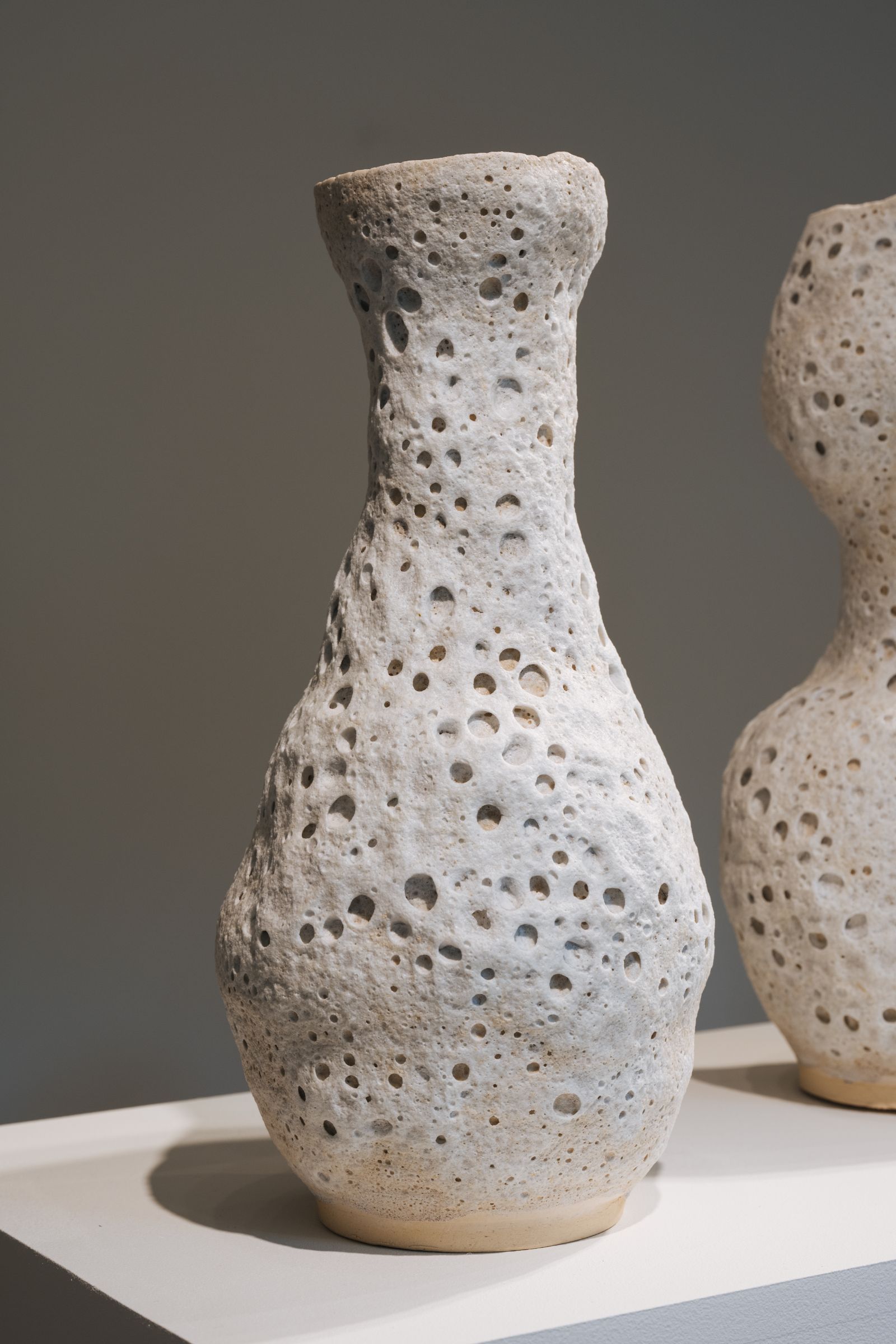 Raina Lee, ‘Volcanic Swan Neck’, 2022 COURTESY: Raina Lee & Galerie Kitsuné / PHOTOGRAPH: Charlie Rubin