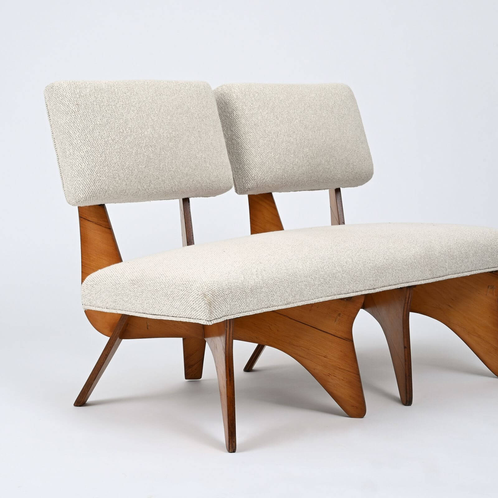 José Zanine Caldas, ‘Rare Sofa’, circa 1950 COURTESY: Galerie Gabriel et Guillaume