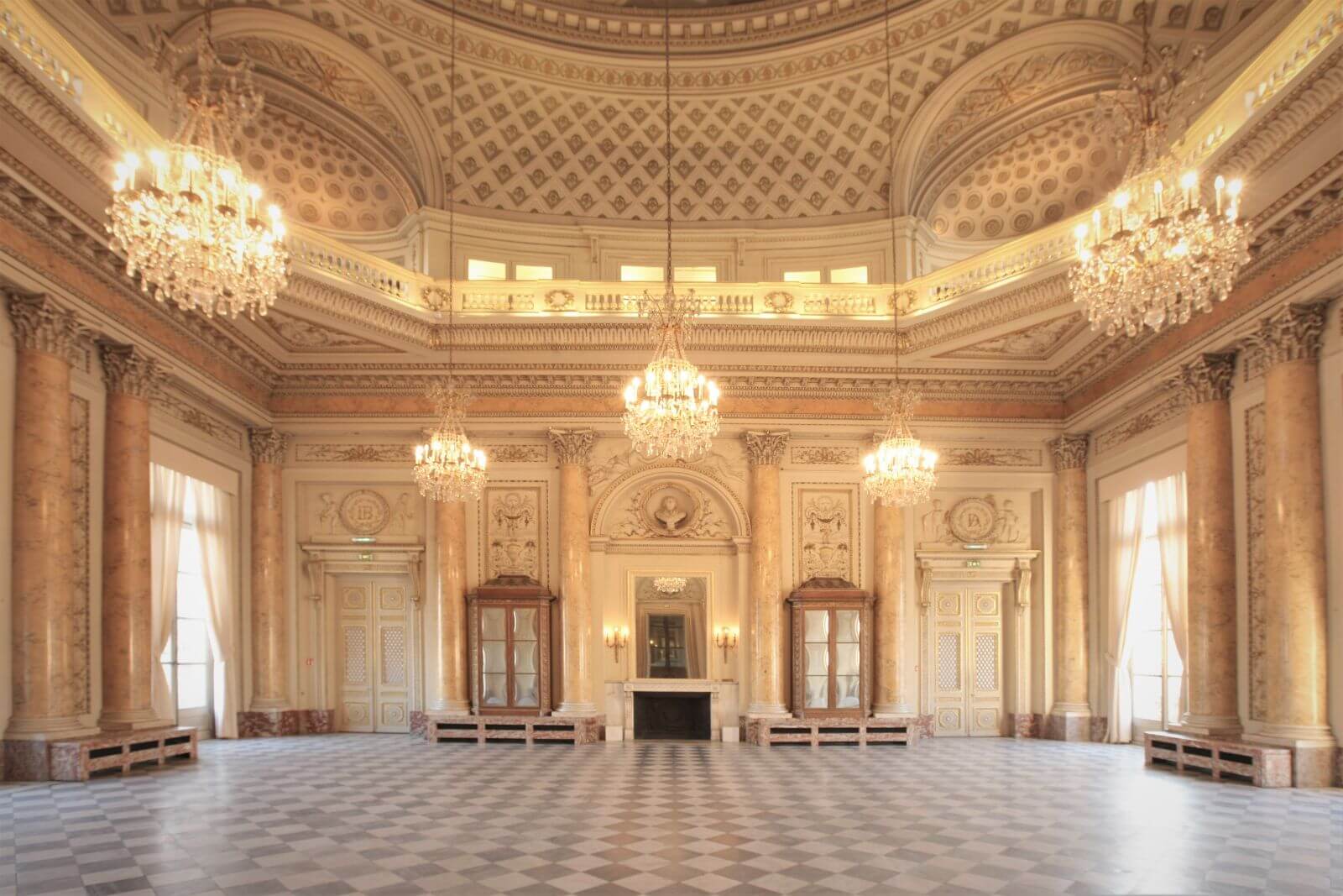 Salon d’Honneur, Monnaie de Paris COURTESY: © Monnaie de Paris / PHOTOGRAPH: Guillaume Dupré