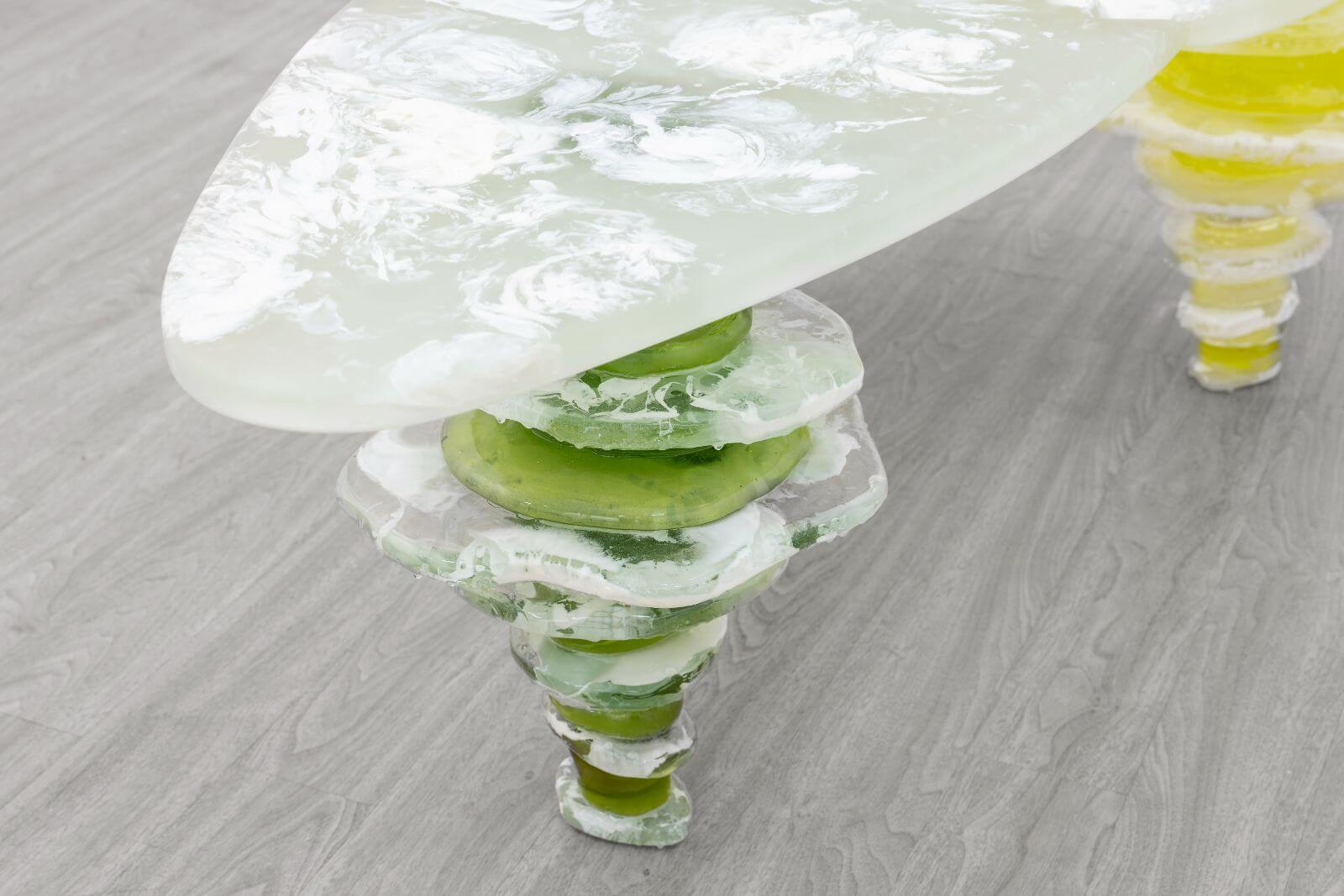 Jie Wu, ‘Born out of Borders’, 2022 (detail) COURTESY: Jie Wu & Gallery FUMI