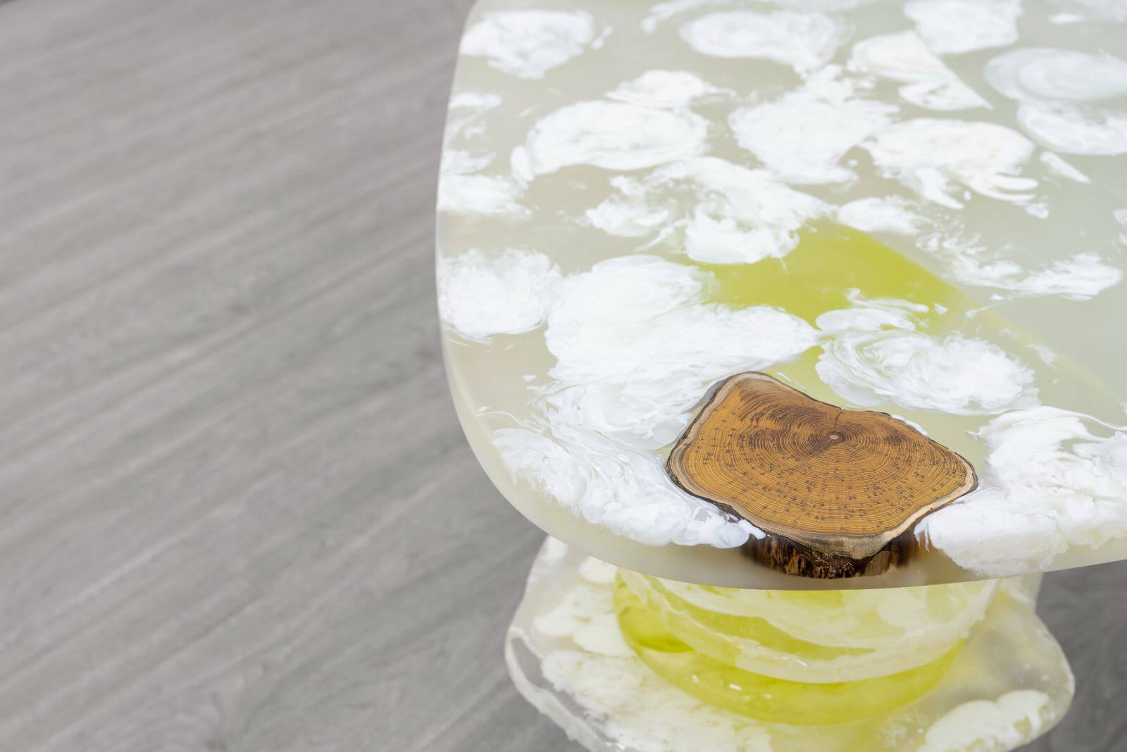 Jie Wu, ‘Born out of Borders’, 2022 (detail) COURTESY: Jie Wu & Gallery FUMI