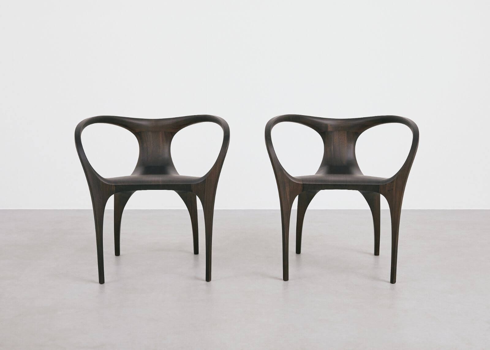 Zaha Hadid, ‘UltraStellar’ chairs, 2016 COURTESY: Zaha Hadid & David Gill Gallery