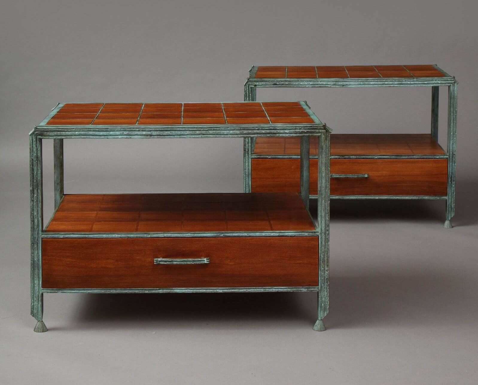 Louis Cane, ‘Side Tables’, 1996 COURTESY: Louis Cane & Liz O’Brien