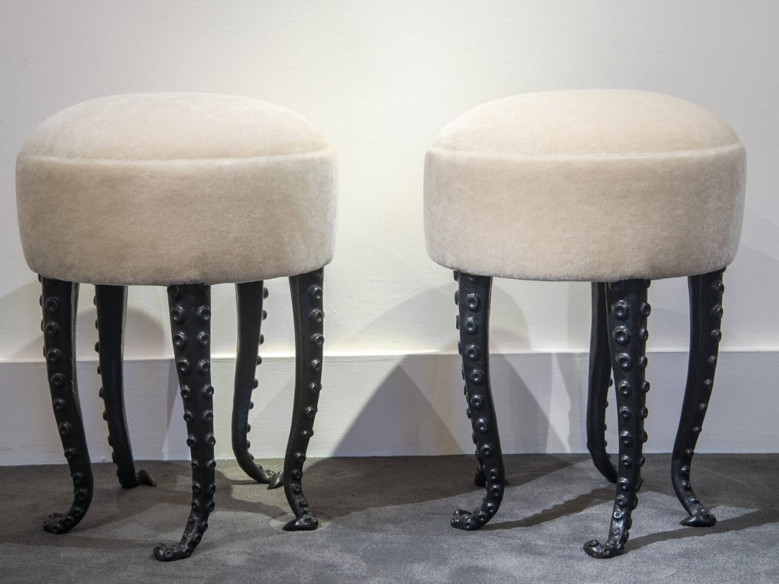 Kam Tin, ‘Octopus Stools’, 2020 COURTESY: Kam Tin & Maison Rapin
