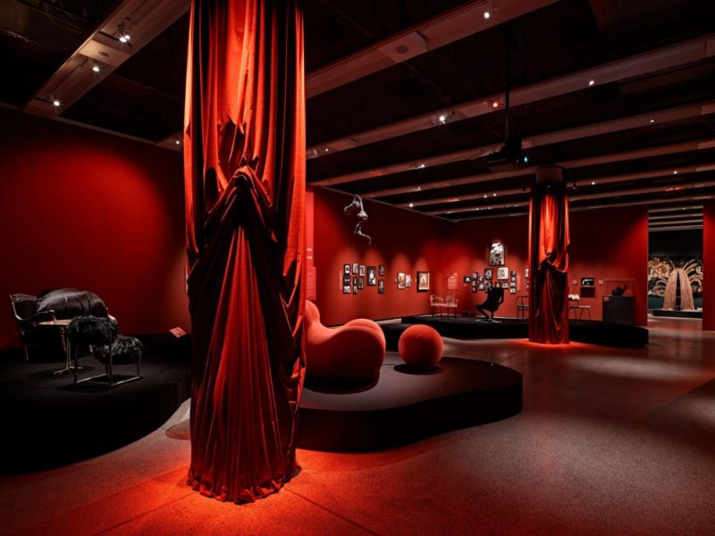 Exhibition view, ‘Objects of Desire’ at The Design Museum, London COURTESY: The Design Museum / PHOTOGRAPH: Andy Stagg