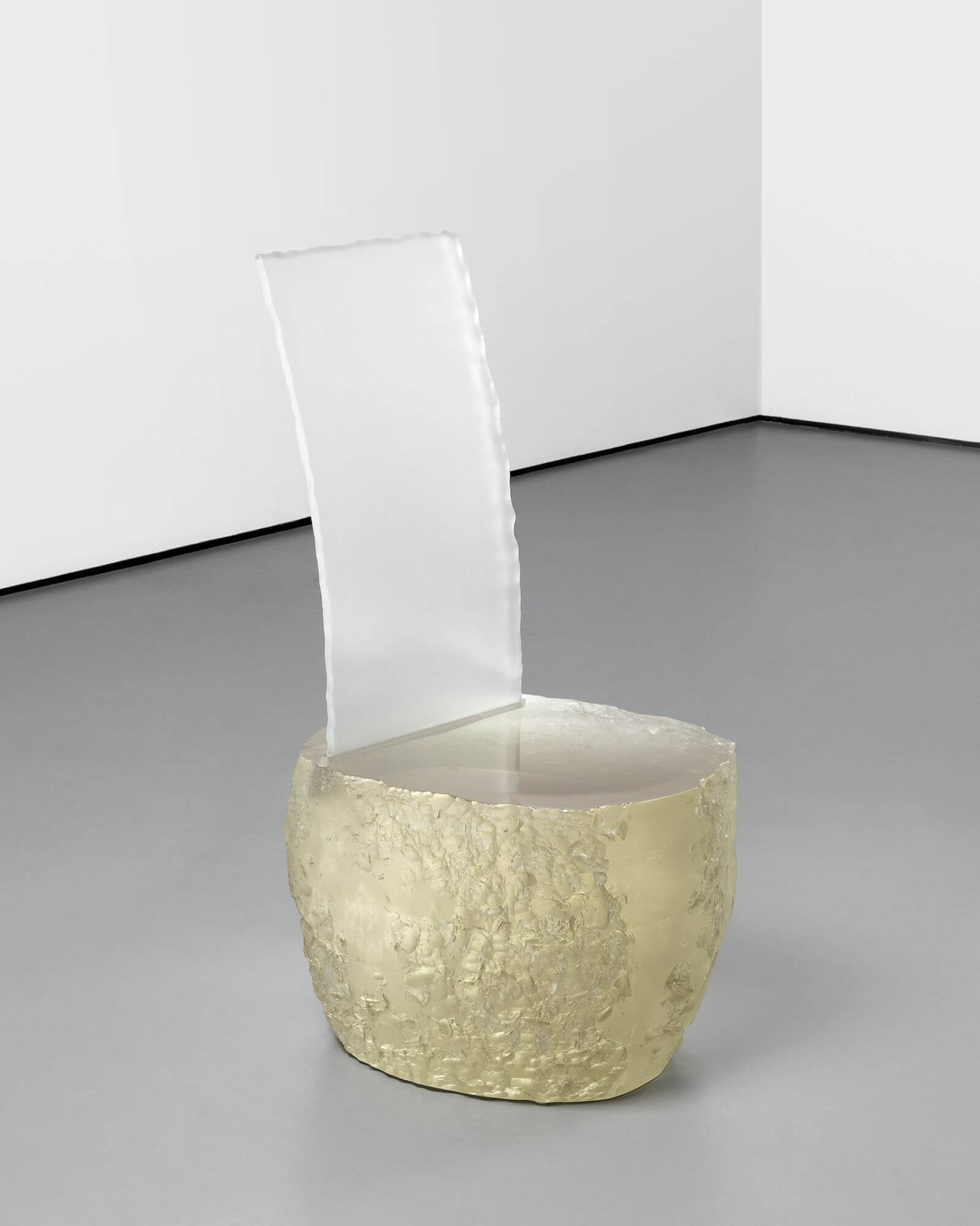 Wonmin Park, ‘Plain Cuts Remediated SS1904’, 2022 COURTESY: Wonmin Park & Carpenters Workshop Gallery