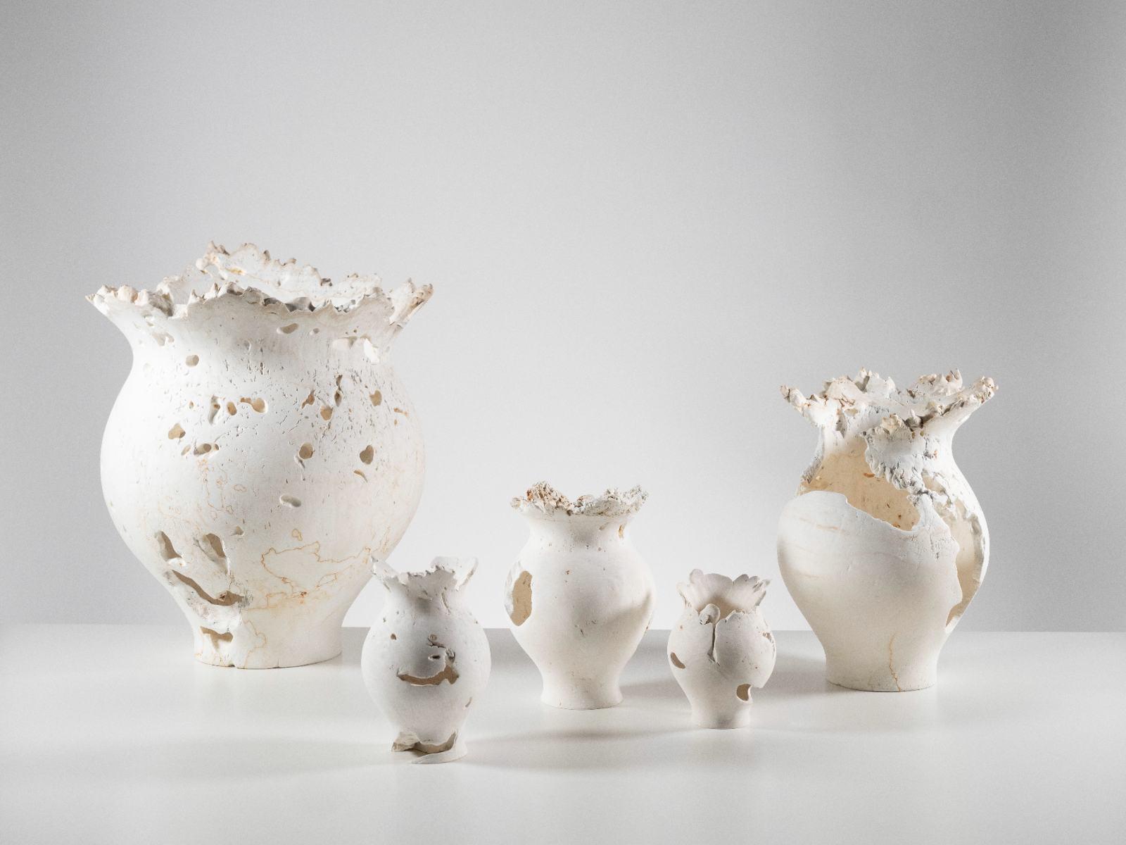 Eleanor Lakelin, ‘Flares Group’, 2026 COURTESY: Eleanor Lakelin & Galerie 1831 / PHOTOGRAPH: © Evan Mason