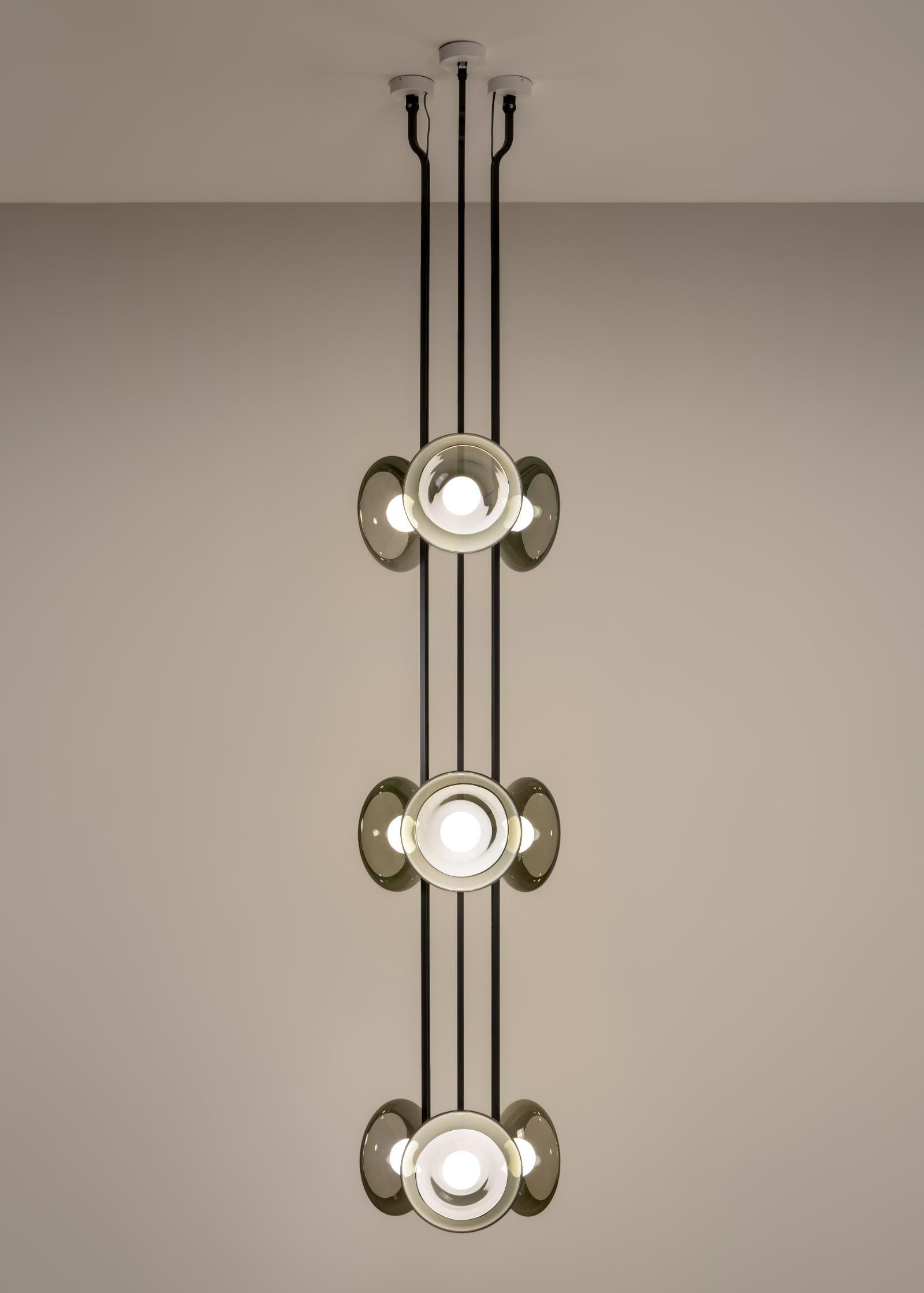 Ronan Bouroullec, ‘Clair-obscur Multiple Smoke’, 2025 COURTESY: Ronan Bouroullec & Galerie kreo / PHOTOGRAPH: © Alexandra de Cossette