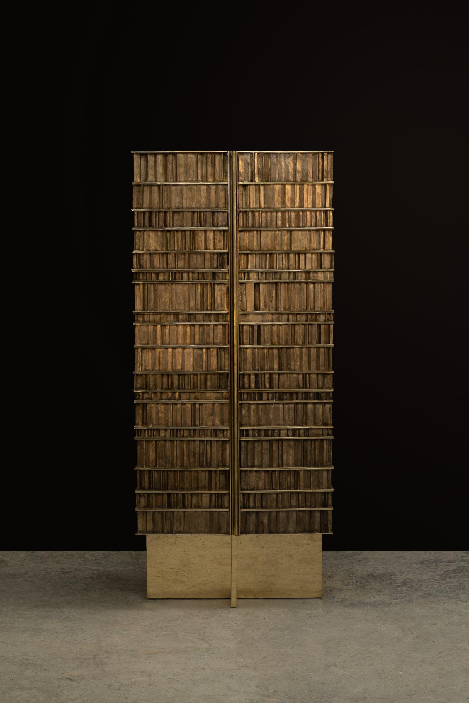 Héctor Esrawe, ‘Gear Cabinet’, 2026 COURTESY: Héctor Esrawe & Objects With Narratives